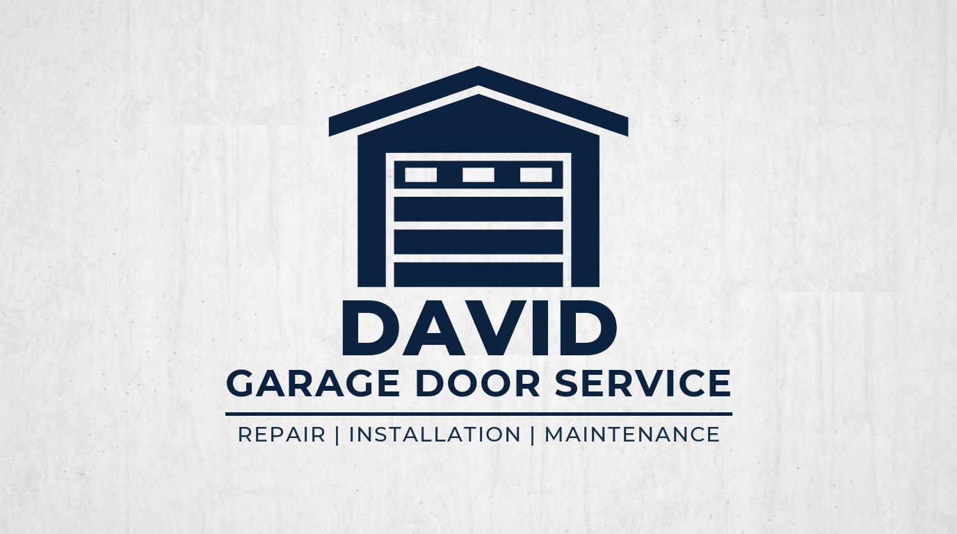 David Garage Door Service Logo
